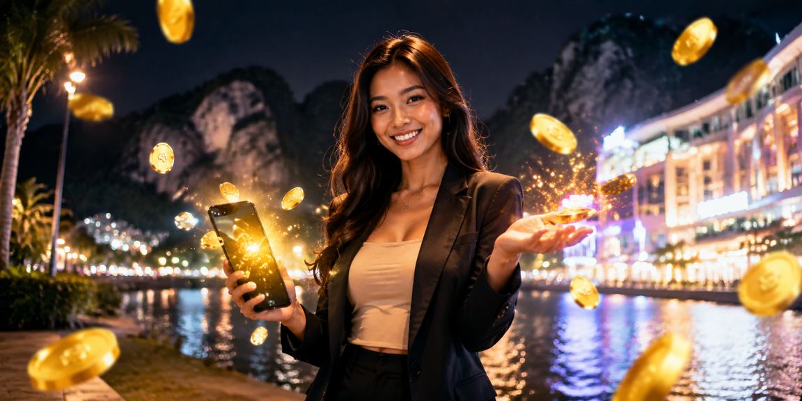 Suasana kasino hiburan gaya Malaysia di Ipoh platform v3cuci