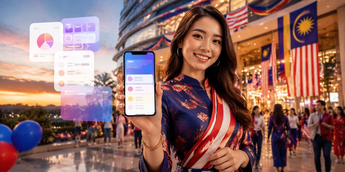 Pengguna Kedah mengakses aplikasi kriket v3cuci pada telefon pintar