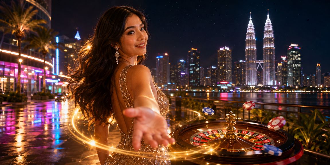 Roulette dalam talian gaya Kuala Lumpur di kasino digital Malaysia